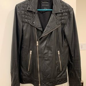 All Saint Leather Jacket (men)